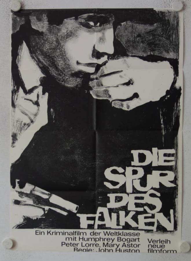 Die Spur des Falken originales deutsches Filmplakat